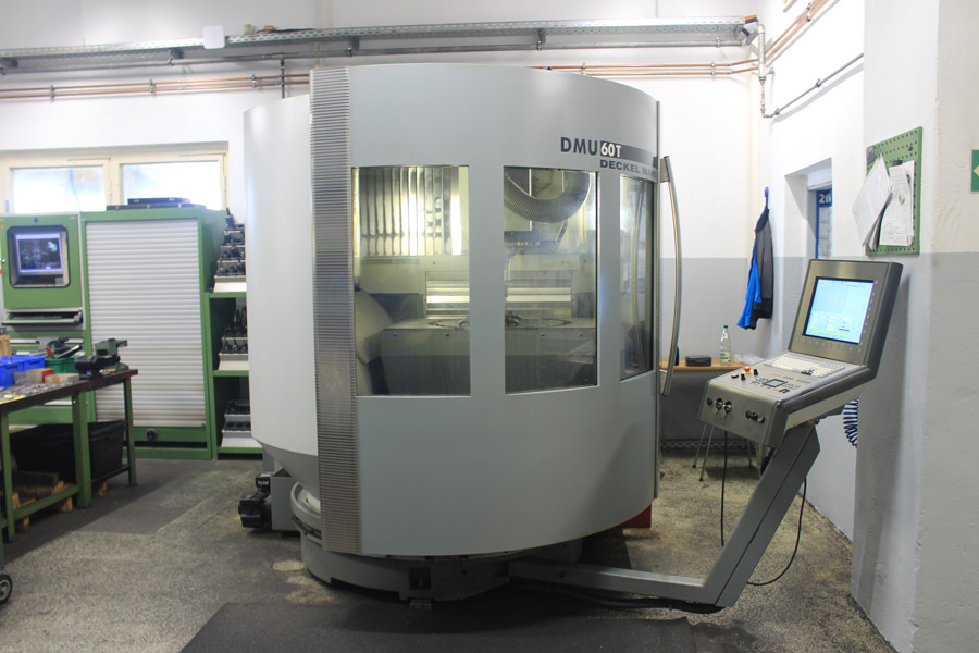 CNC Fräsmaschine DMU 60T