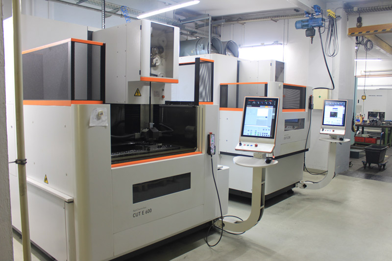 Erodiermaschinen CUT E 350 & CUT E 600