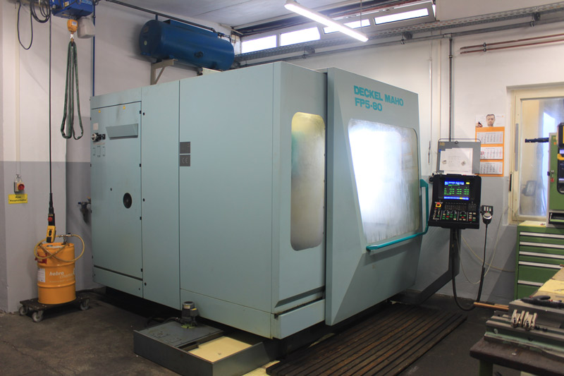 CNC Fräsmaschine Deckel FP5-80