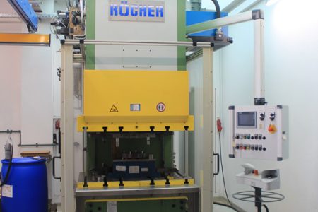 Röcher-Hydraulikpresse 250 Tonnen